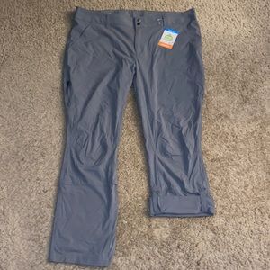 NWT Columbia Women’s Saturday Trail Convertible Pants - Size 20W
